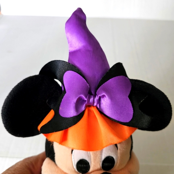 Disney 2018 Halloween plush Minnie Mouse witch 16" toy character collectible - Picture 5 of 12